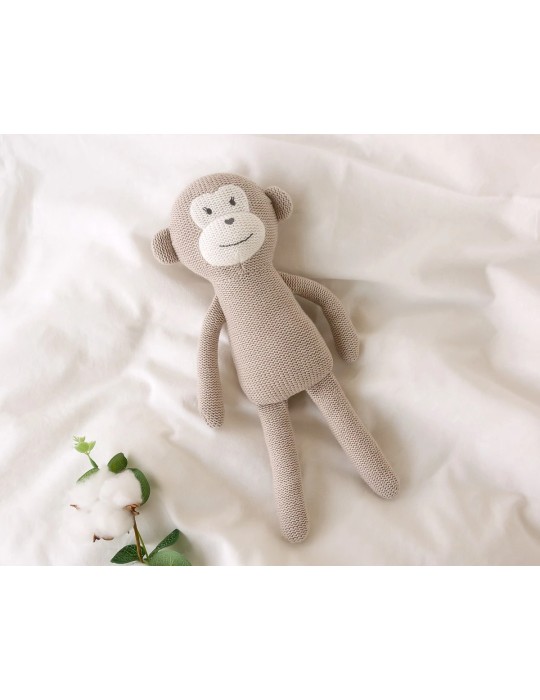 Peluche Mono Patilargo Algodón