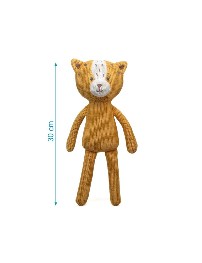 Peluche Tigre Patilargo Algodón