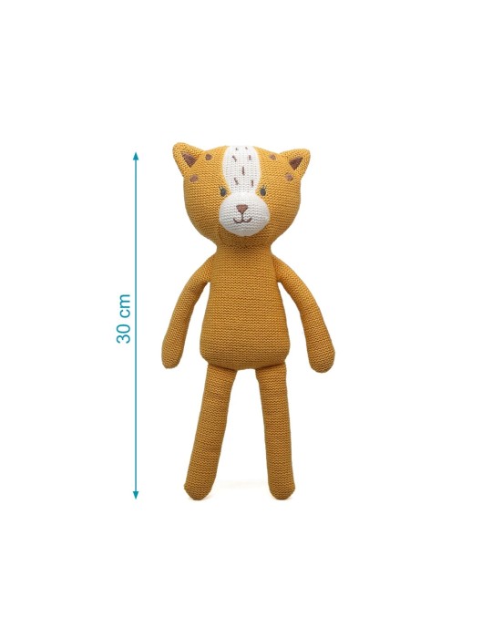 Peluche Tigre Patilargo Algodón