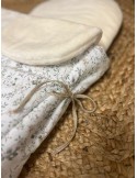 Saco Capazo Arthemisa con Pelo Crema
