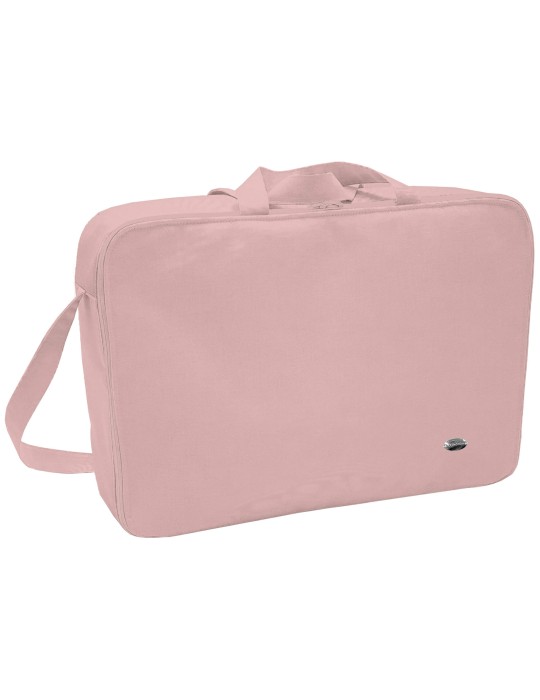 Maleta Rosado Polipiel