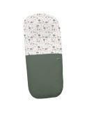 Saco Recto Invierno Bambi Verde Pelo