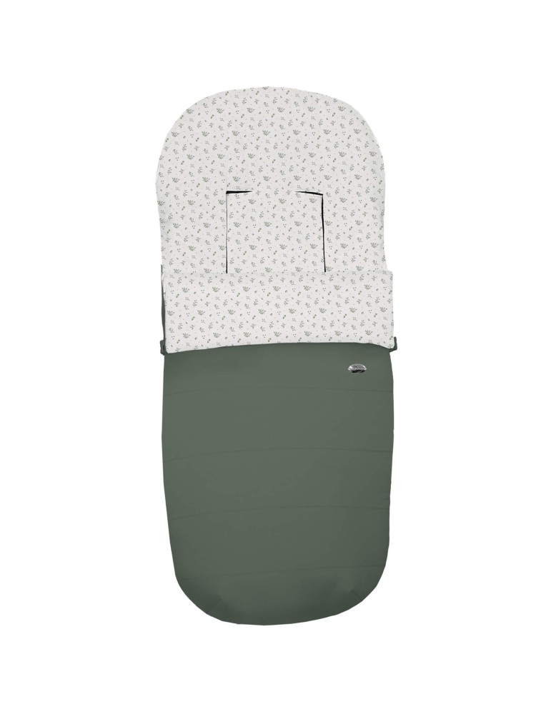 Saco Recto Invierno Luan Verde Pelo