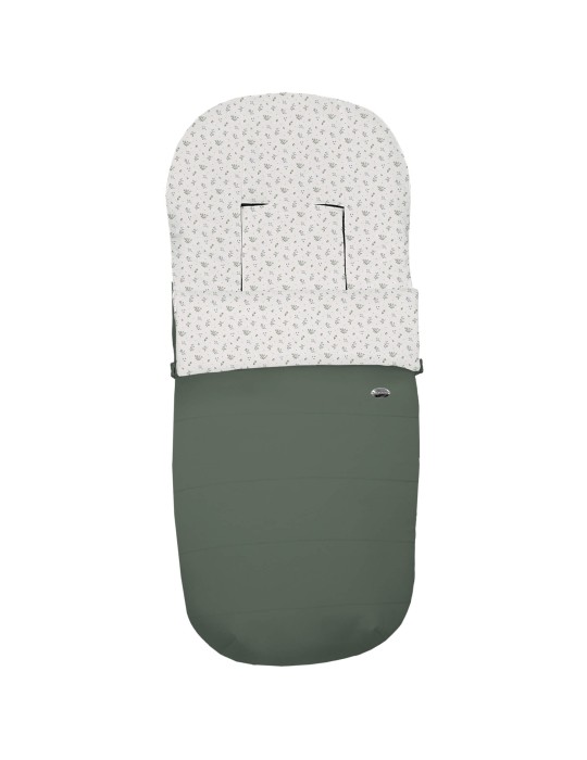 Saco Recto Invierno Luan Verde Pelo