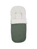 Saco Recto Invierno Luan Verde Pelo