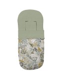 Saco Recto Invierno Marco Verde Pelo