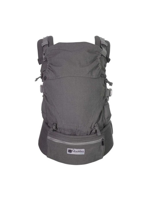Mochila Portabebés E-Carrier Light Grey
