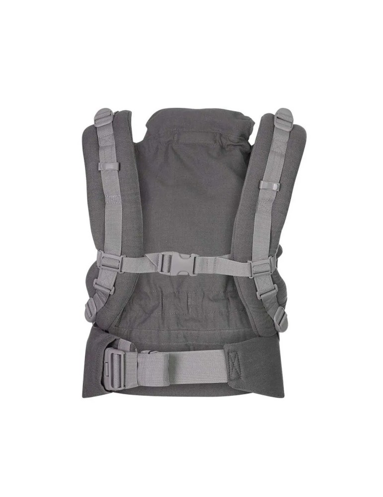 Mochila Portabebés E-Carrier Light Grey
