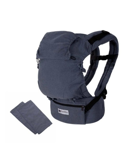 Mochila Portabebés E-Carrier Denim Blue