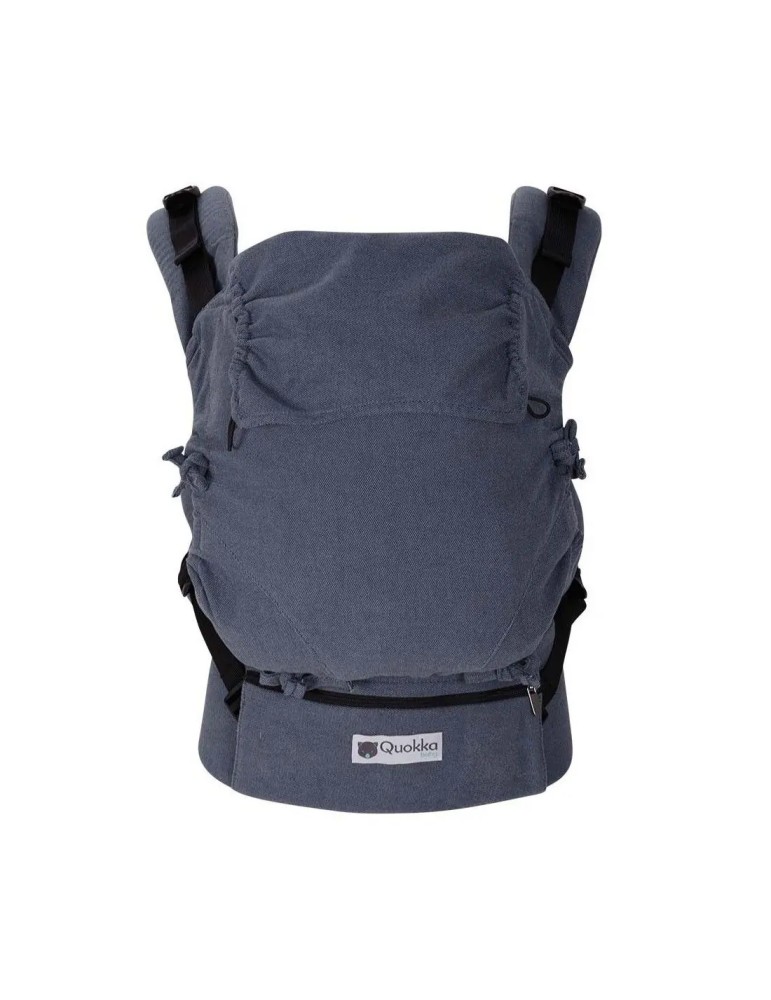 Mochila Portabebés E-Carrier Denim Blue