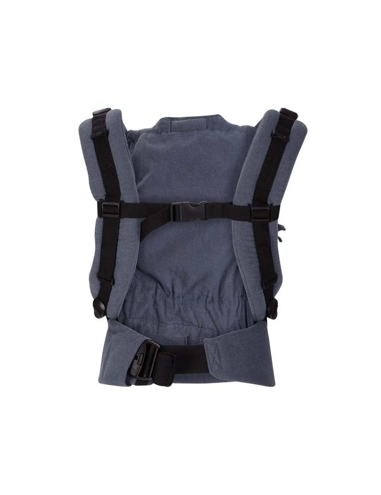 Mochila Portabebés E-Carrier Denim Blue