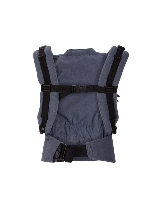 Mochila Portabebés E-Carrier Denim Blue