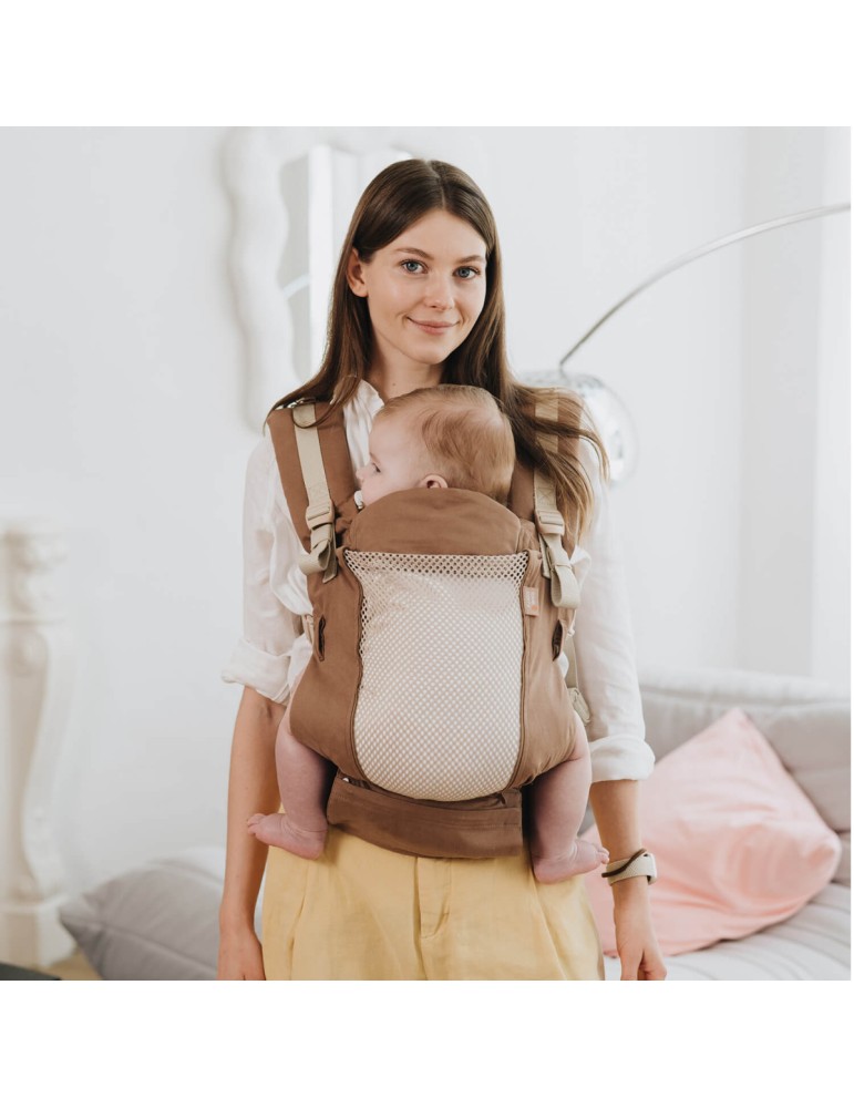 Mochila Porteo Love & Carry Pecan