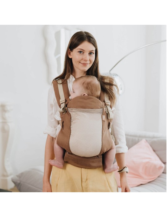 Mochila Porteo Love & Carry Pecan