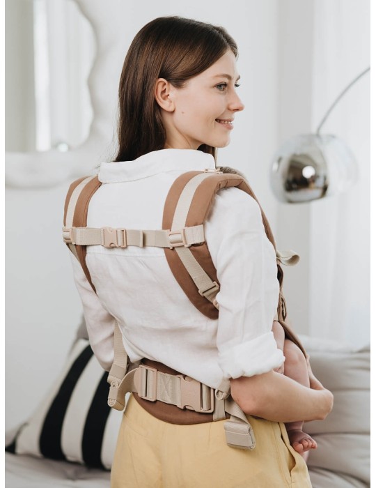 Mochila Porteo Love & Carry Pecan