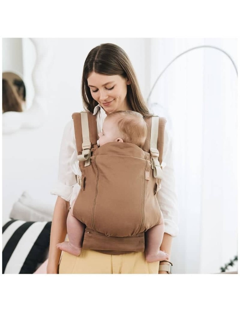 Mochila Porteo Love & Carry Pecan