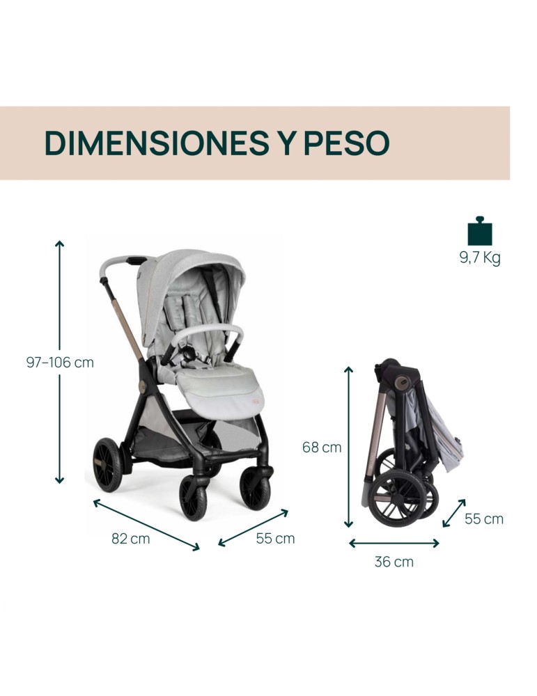 Silla de Paseo Bellagio