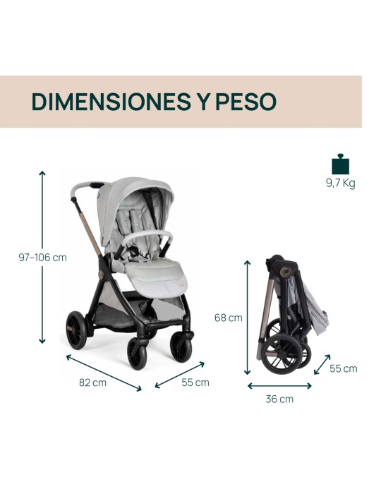 Silla de Paseo Bellagio