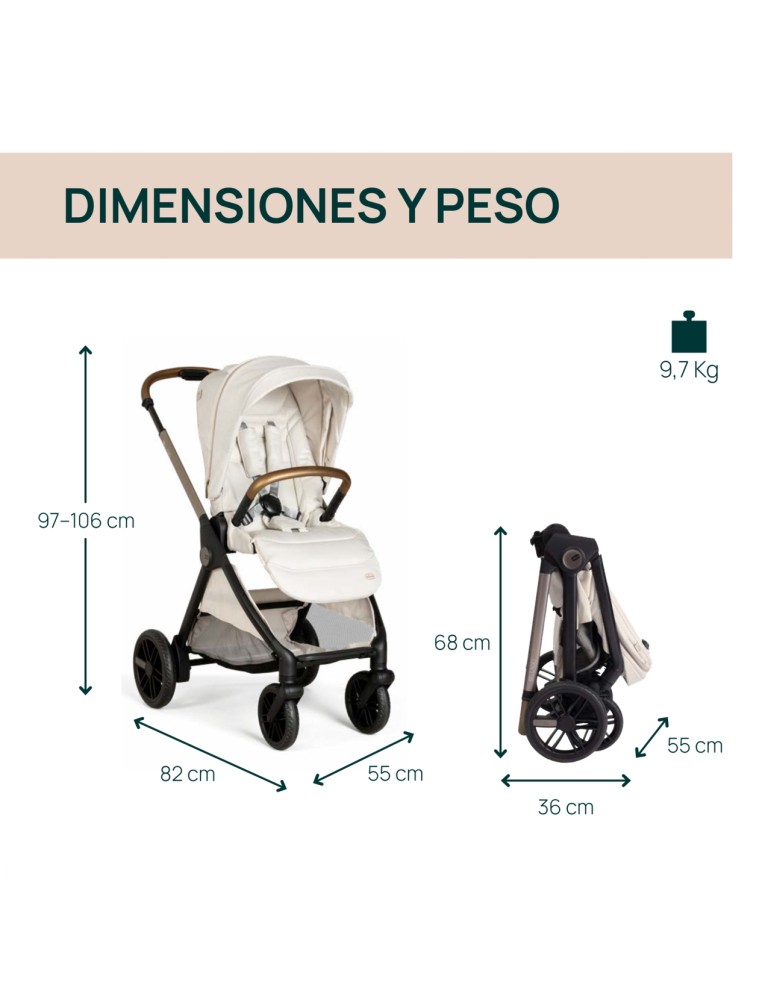 Silla de Paseo Bellagio 2.0