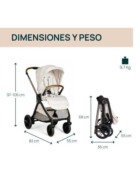 Silla de Paseo Bellagio 2.0