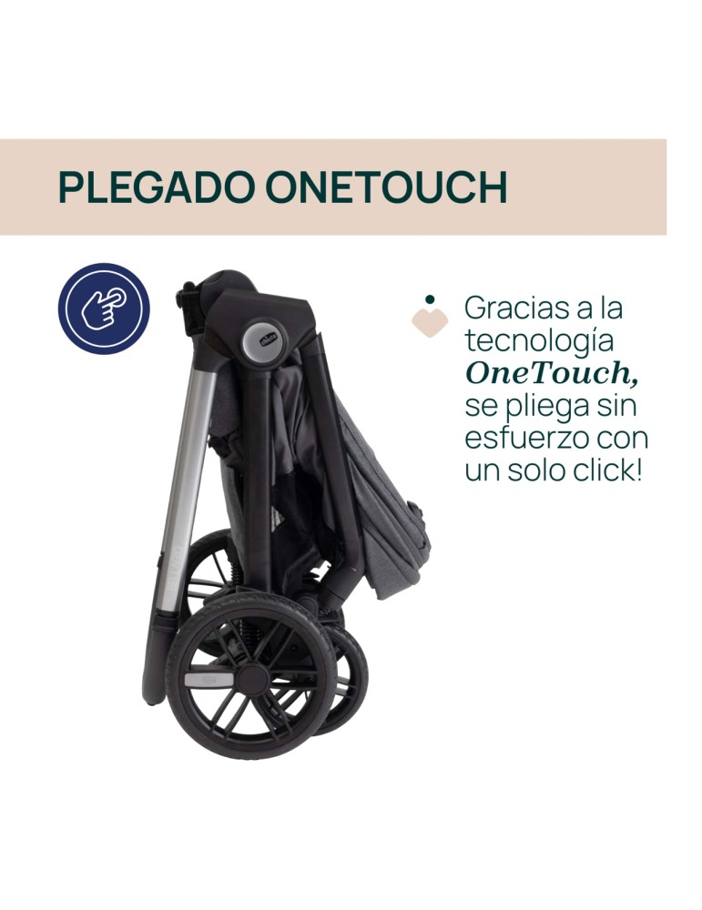 Dúo Bellagio y Capazo Flexi
