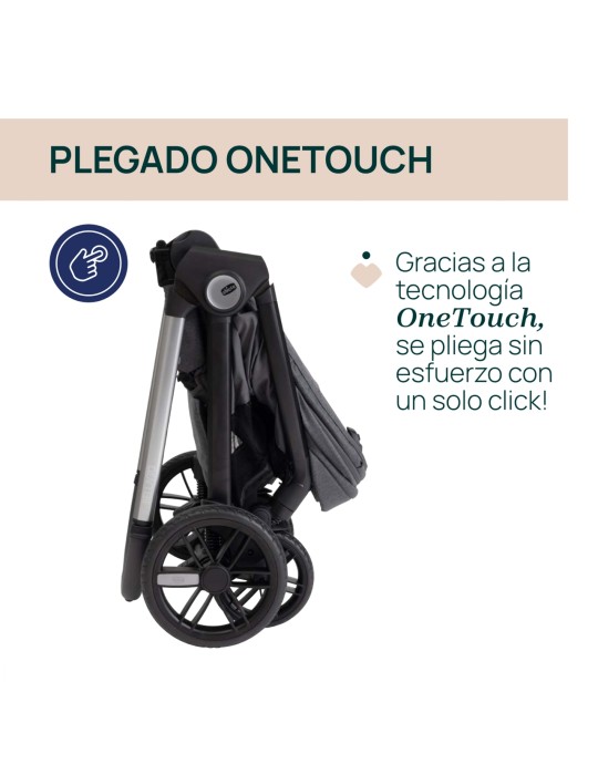Dúo Bellagio y Capazo Flexi
