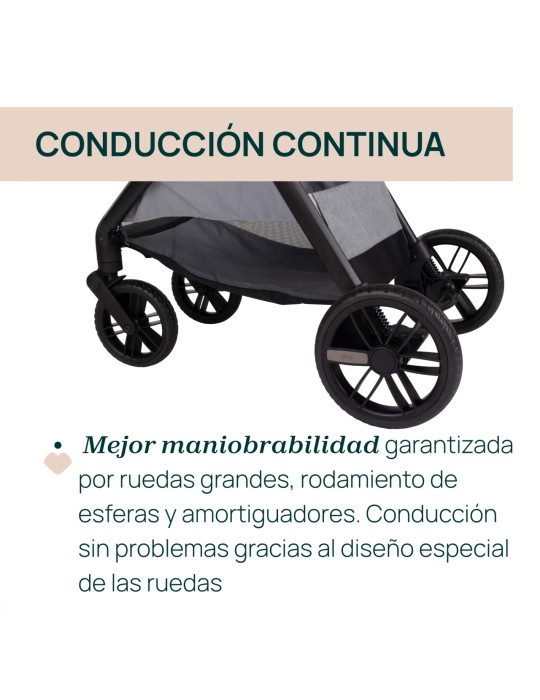 Dúo Bellagio y Capazo Flexi