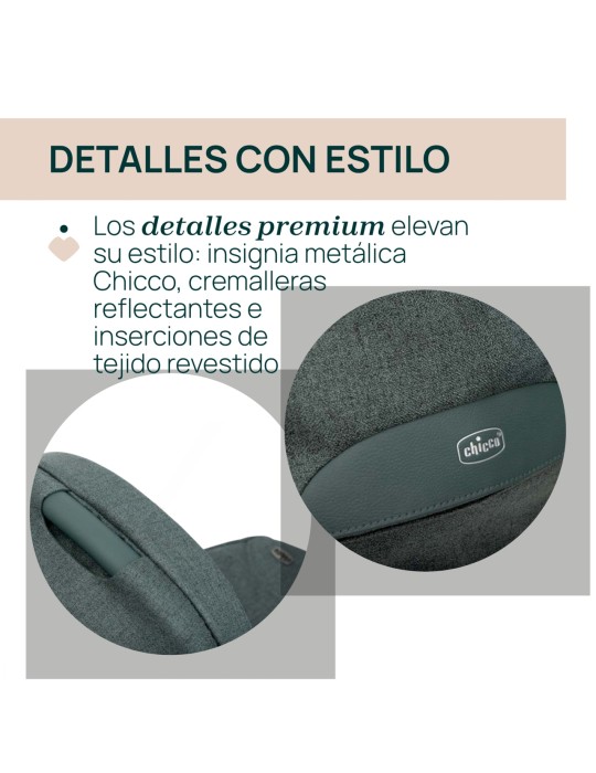 Dúo Bellagio y Capazo Flexi