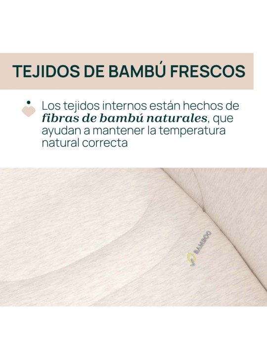 Dúo Bellagio y Capazo Flexi