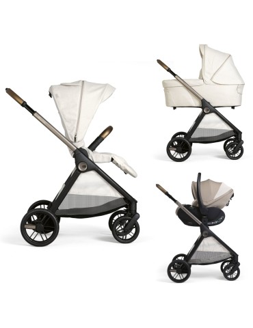 Trío Bellagio con Capazo Flexi y Grupo 0 Recline + Regalo Soporte Lullaglide