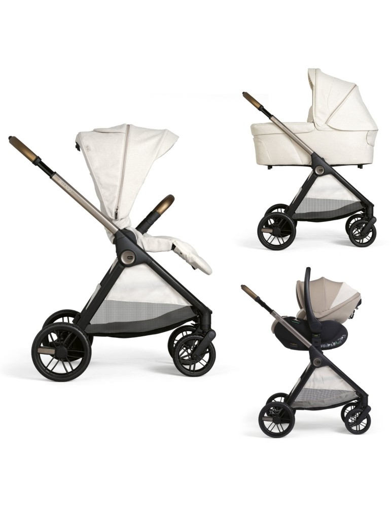 Trío Bellagio con Capazo Flexi y Grupo 0 Recline + Regalo Soporte Lullaglide