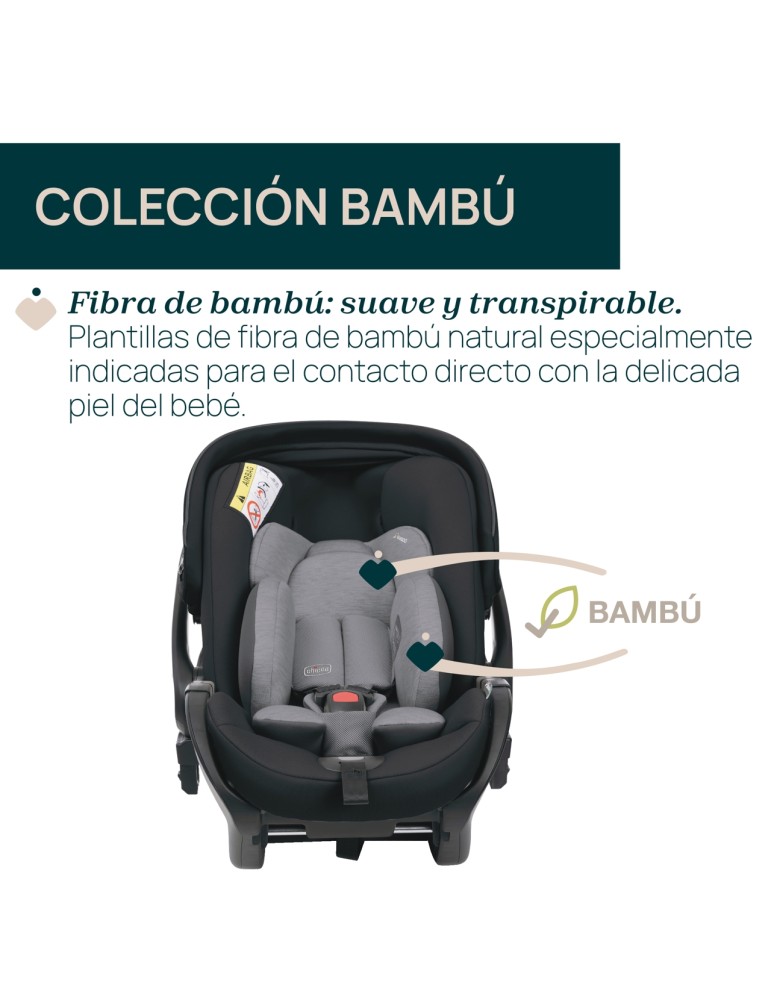 Trío Bellagio con Capazo Flexi y Grupo 0 Recline + Regalo Soporte Lullaglide