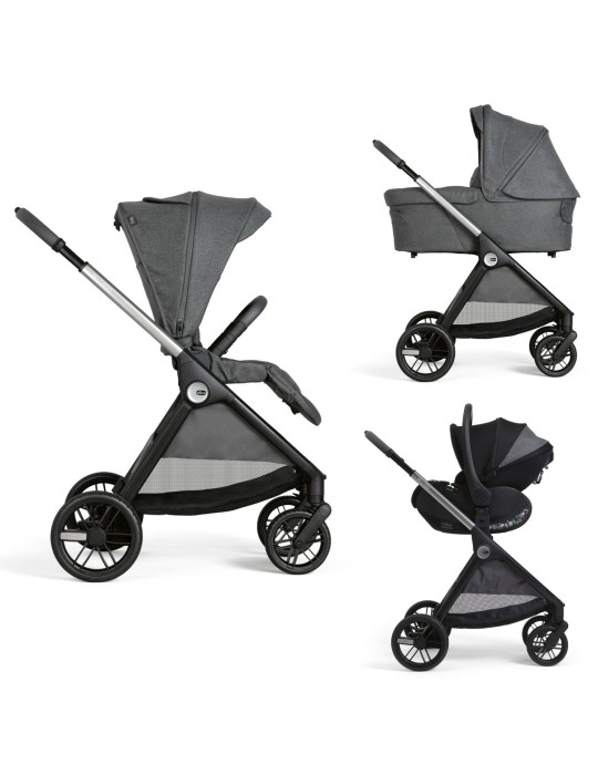 Trío Bellagio con Capazo Flexi y Grupo 0 Recline + Regalo Soporte Lullaglide