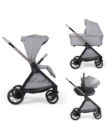 Trío Bellagio con Capazo Flexi y Grupo 0 Recline + Regalo Soporte Lullaglide 2