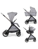 Trío Bellagio con Capazo Flexi y Grupo 0 Recline + Regalo Soporte Lullaglide