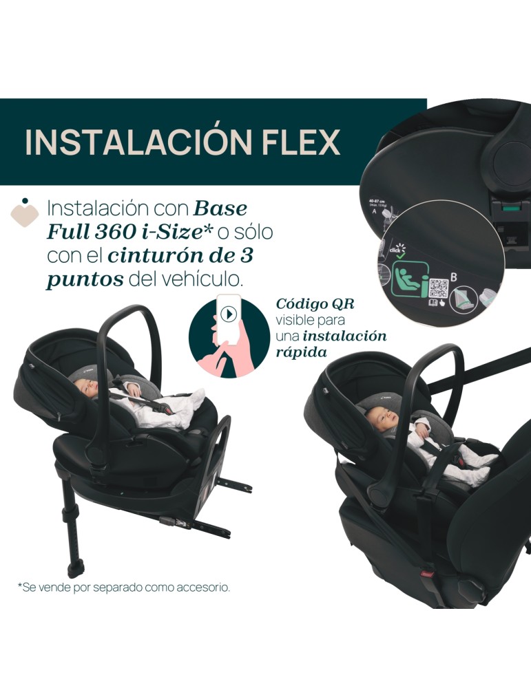 Grupo 0 First Seat Recline