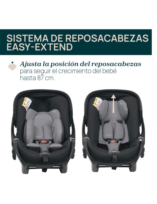 Grupo 0 First Seat Recline