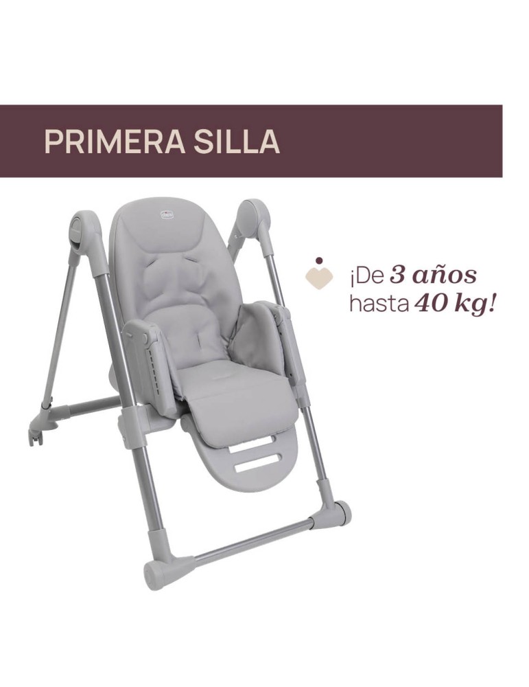 Trona Polly Armonia + Regalo Centro de Actividades Polly