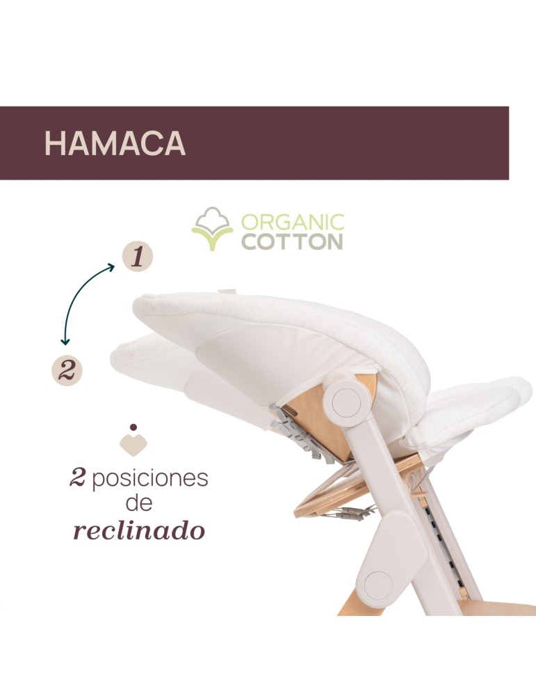 Trona Meraviglia + Regalo de Cojín