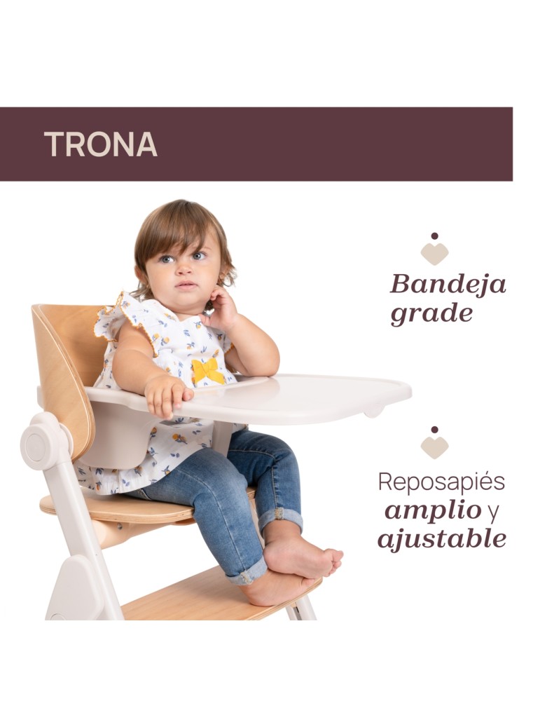 Trona Meraviglia + Regalo de Cojín