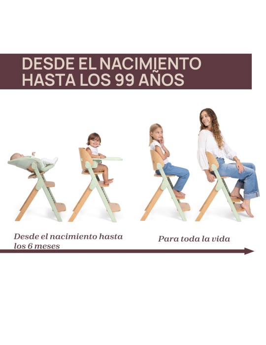 Trona Meraviglia + Regalo de Cojín