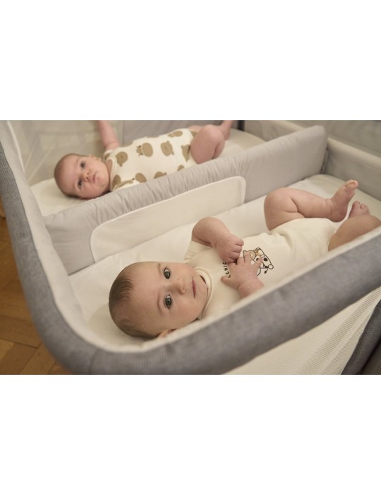 Cuna de Colecho Gemelar Next2Me Twins