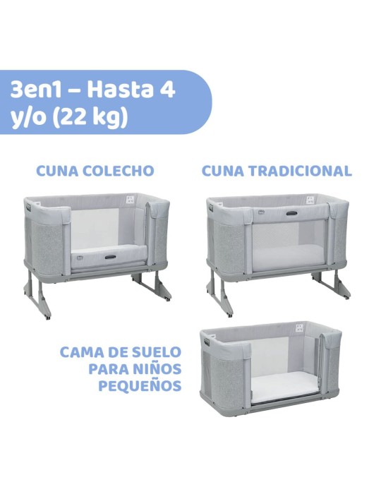 Cuna Colecho Next2me Forever