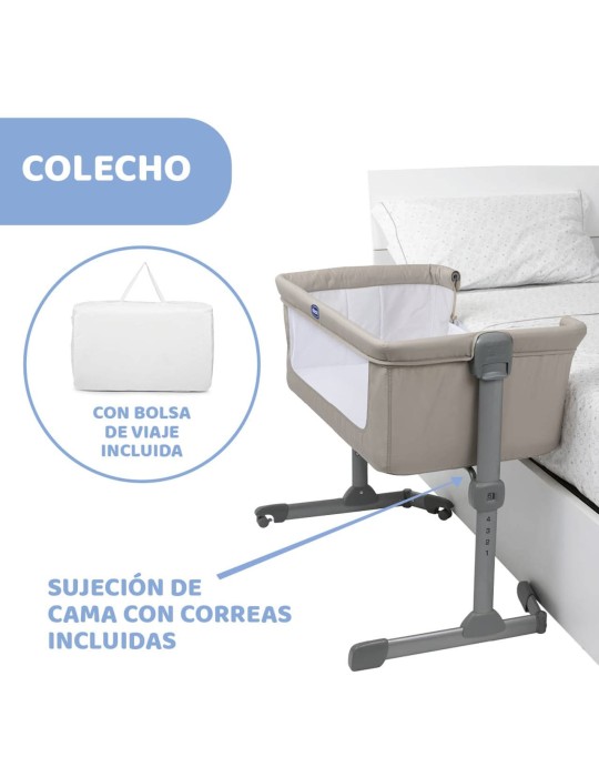 Cuna Colecho Next2me Essential