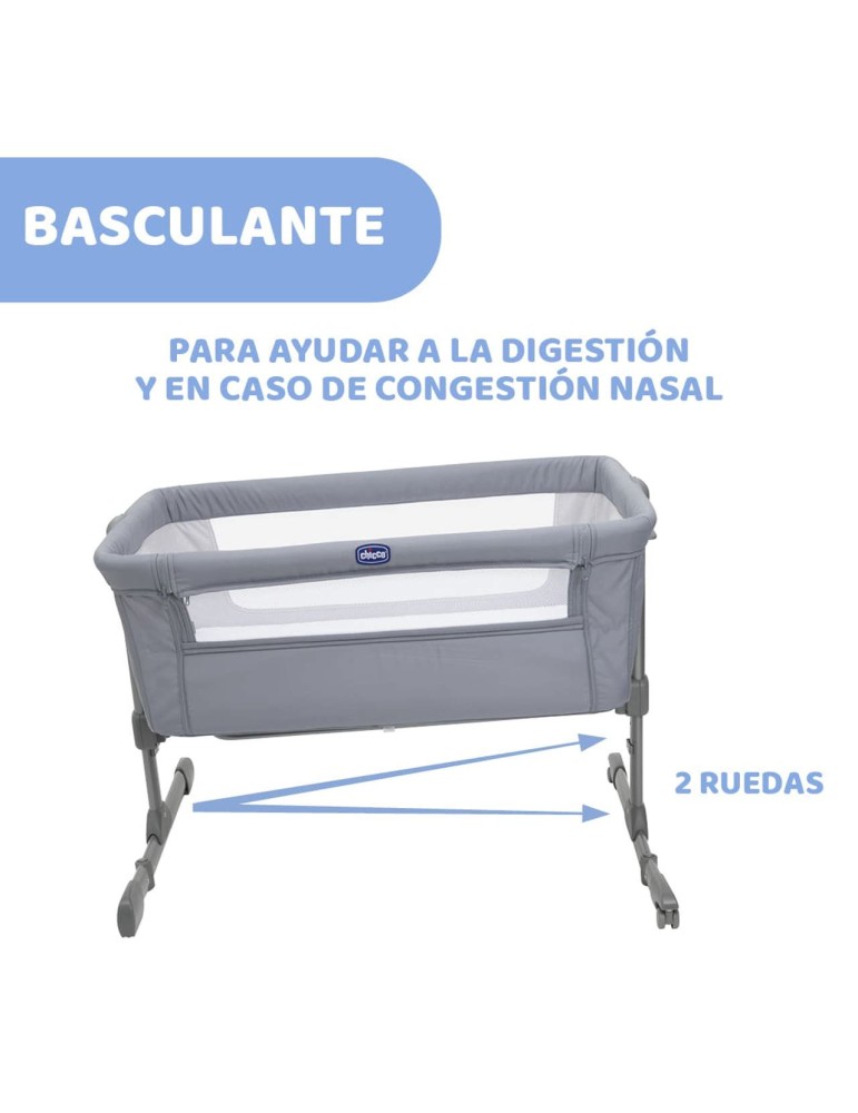 Cuna Colecho Next2me Essential