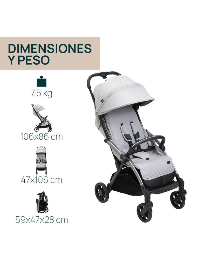 Silla de Paseo Goody Xplus