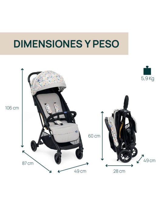 Silla de Paseo Ligera Glee
