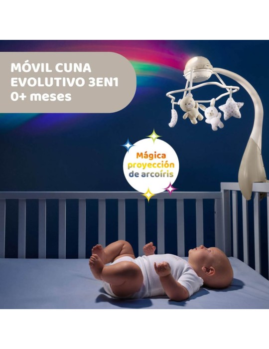 Móvil de Cuna con Proyector