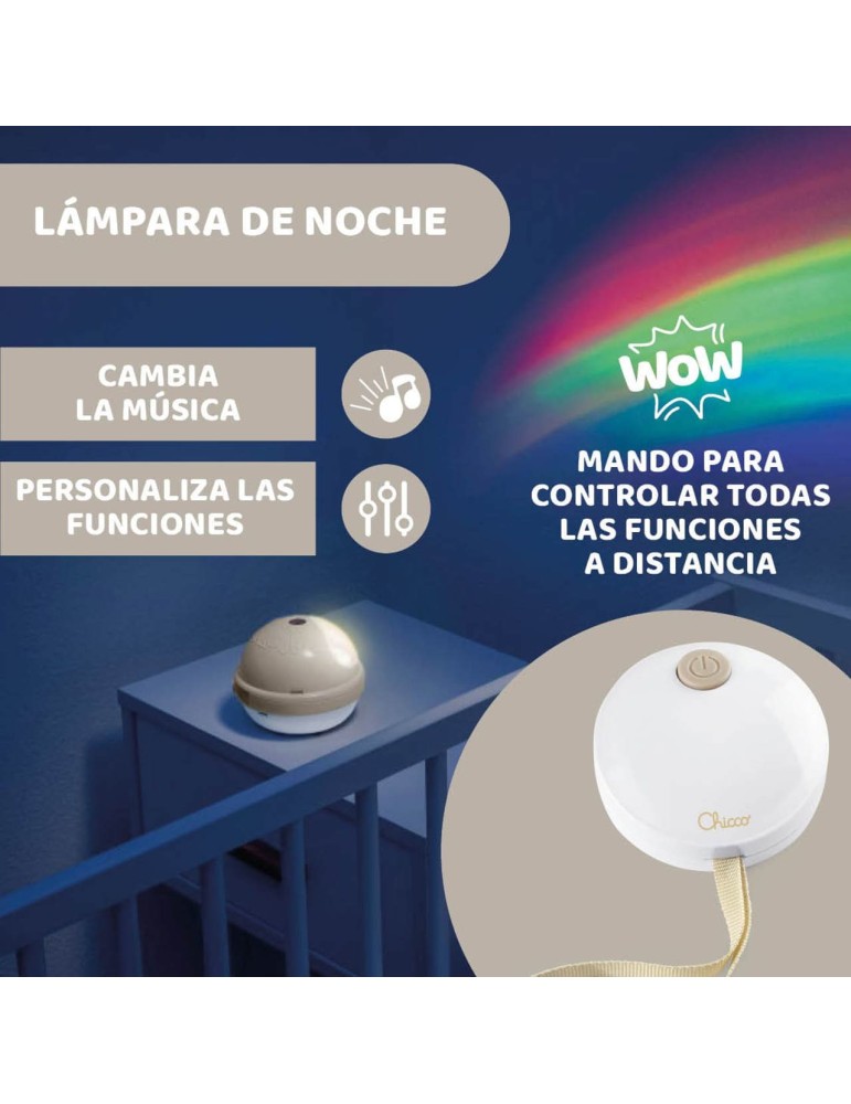 Móvil de Cuna con Proyector