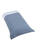 Nórdico Cuna Alba Blu+Protector